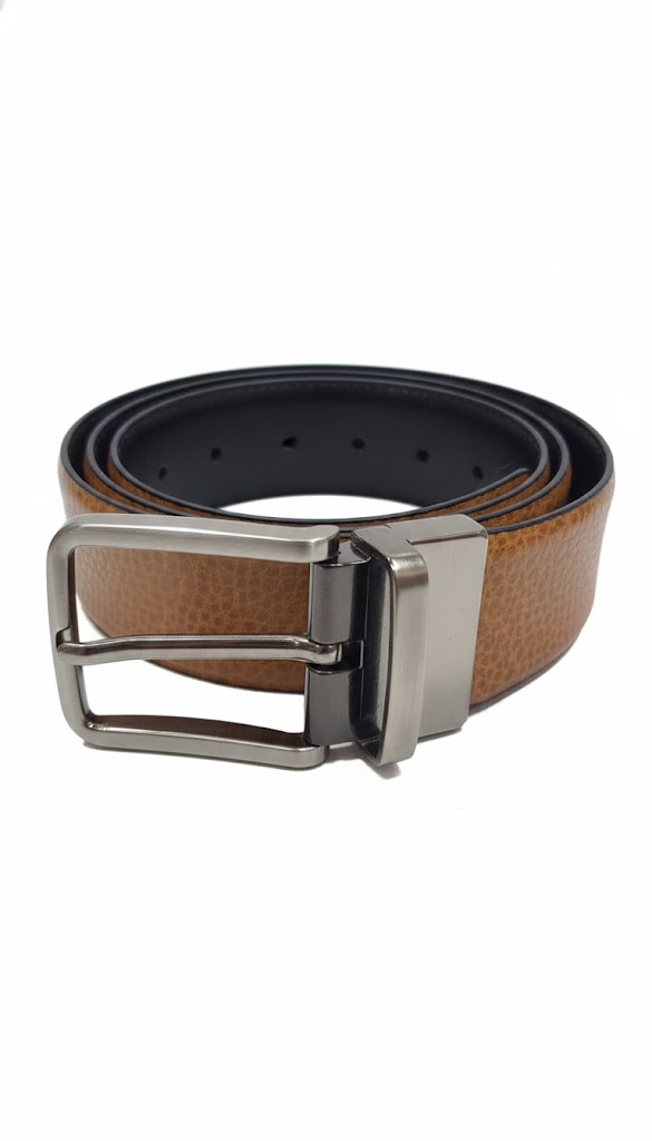MENS WESTERN-BELT- LEATHER